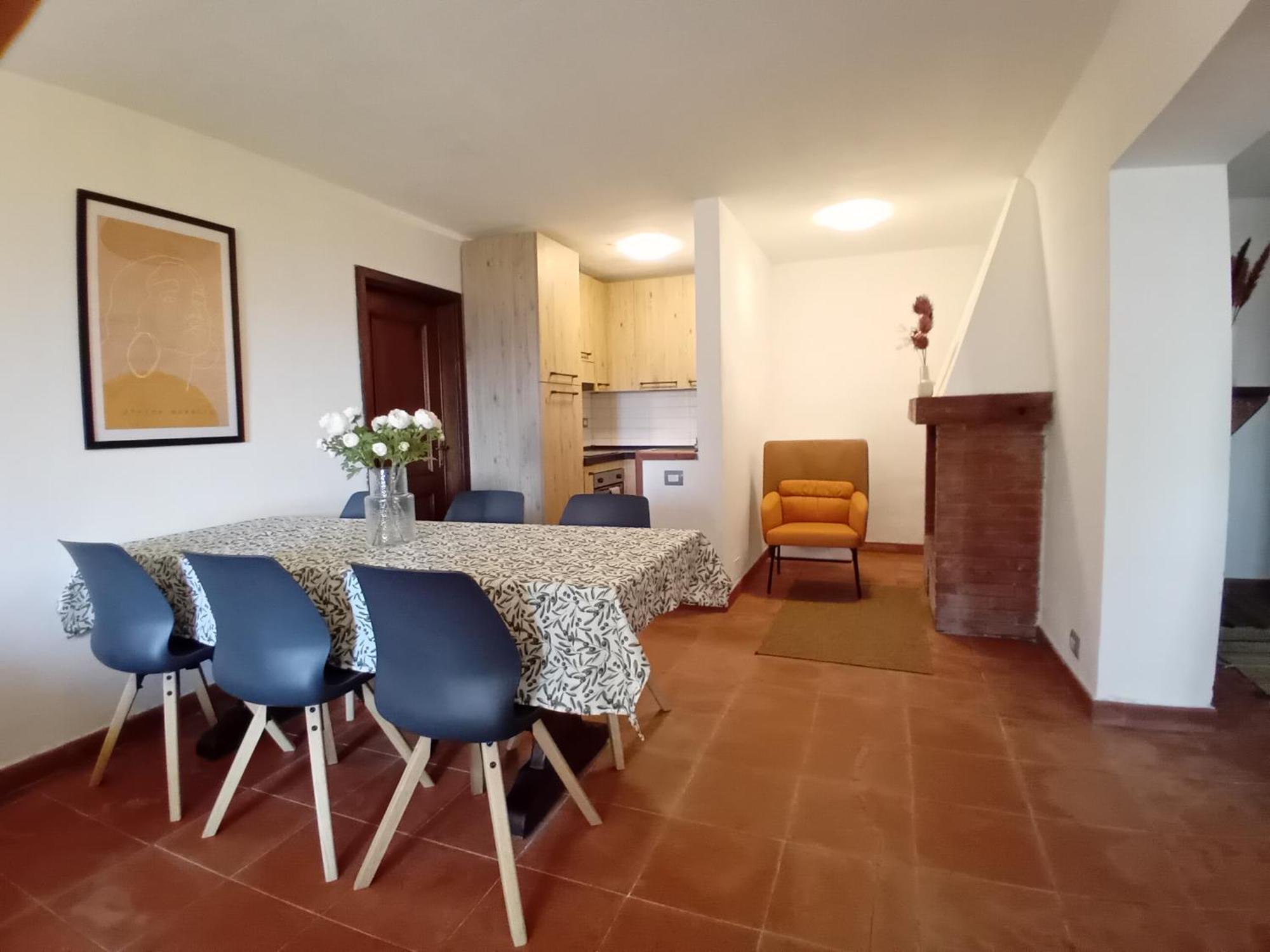 Ferienwohnung Casa Alma Castelnuovo Magra Exterior foto